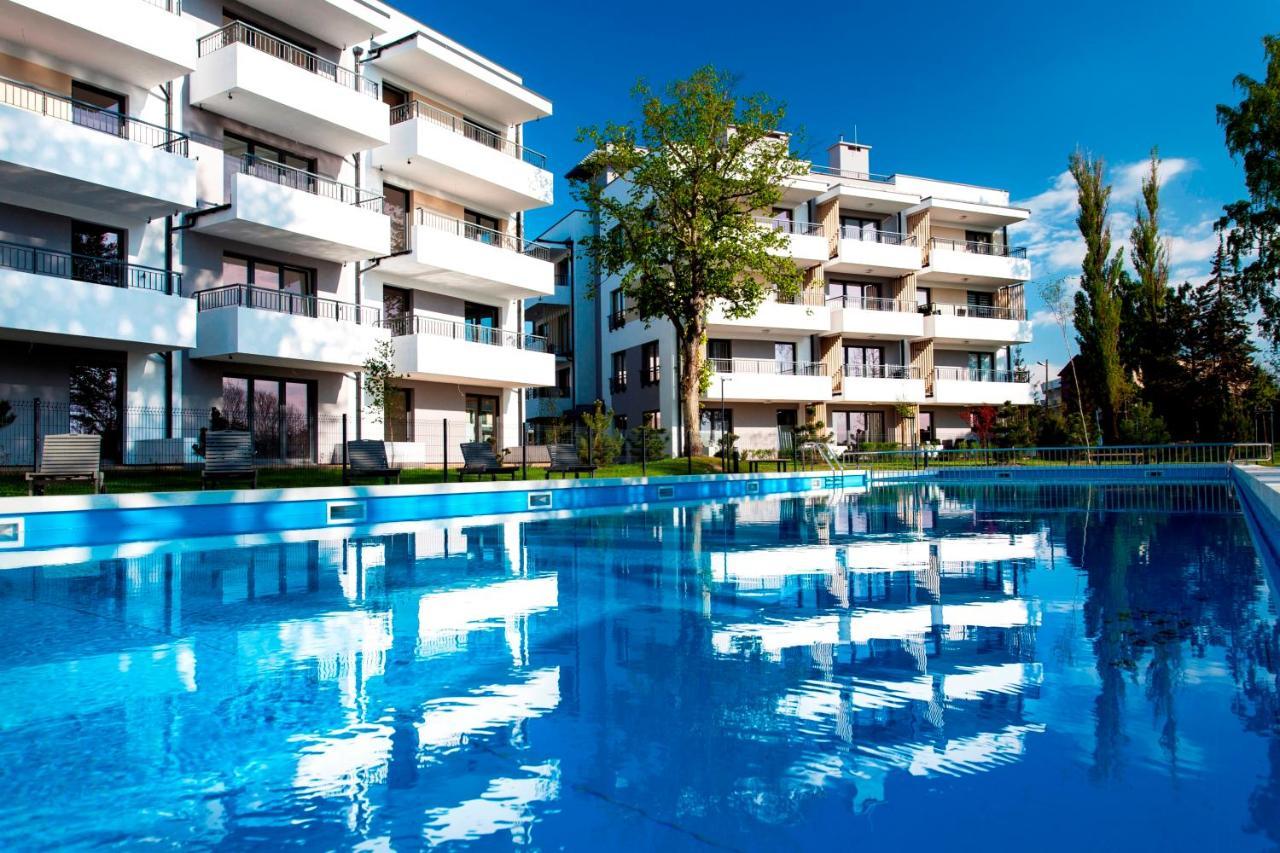 Apartamenty Morski Raj Ustronie Morskie Kültér fotó