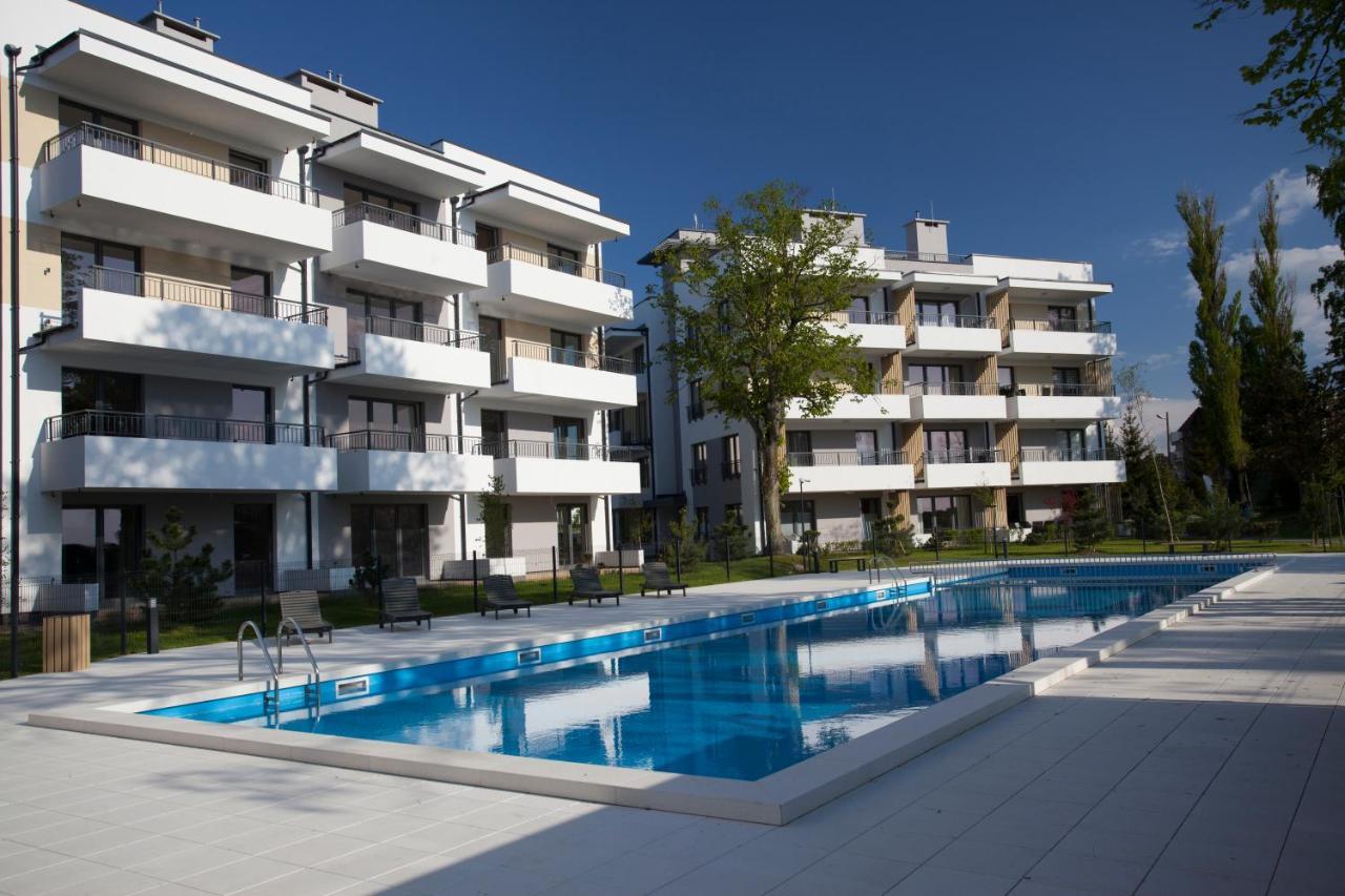 Apartamenty Morski Raj Ustronie Morskie Kültér fotó
